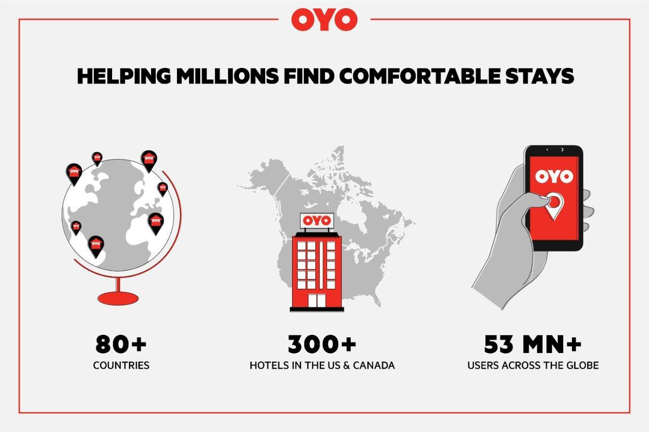 Oyo Hotel & Apartments Houston Galleria Экстерьер фото