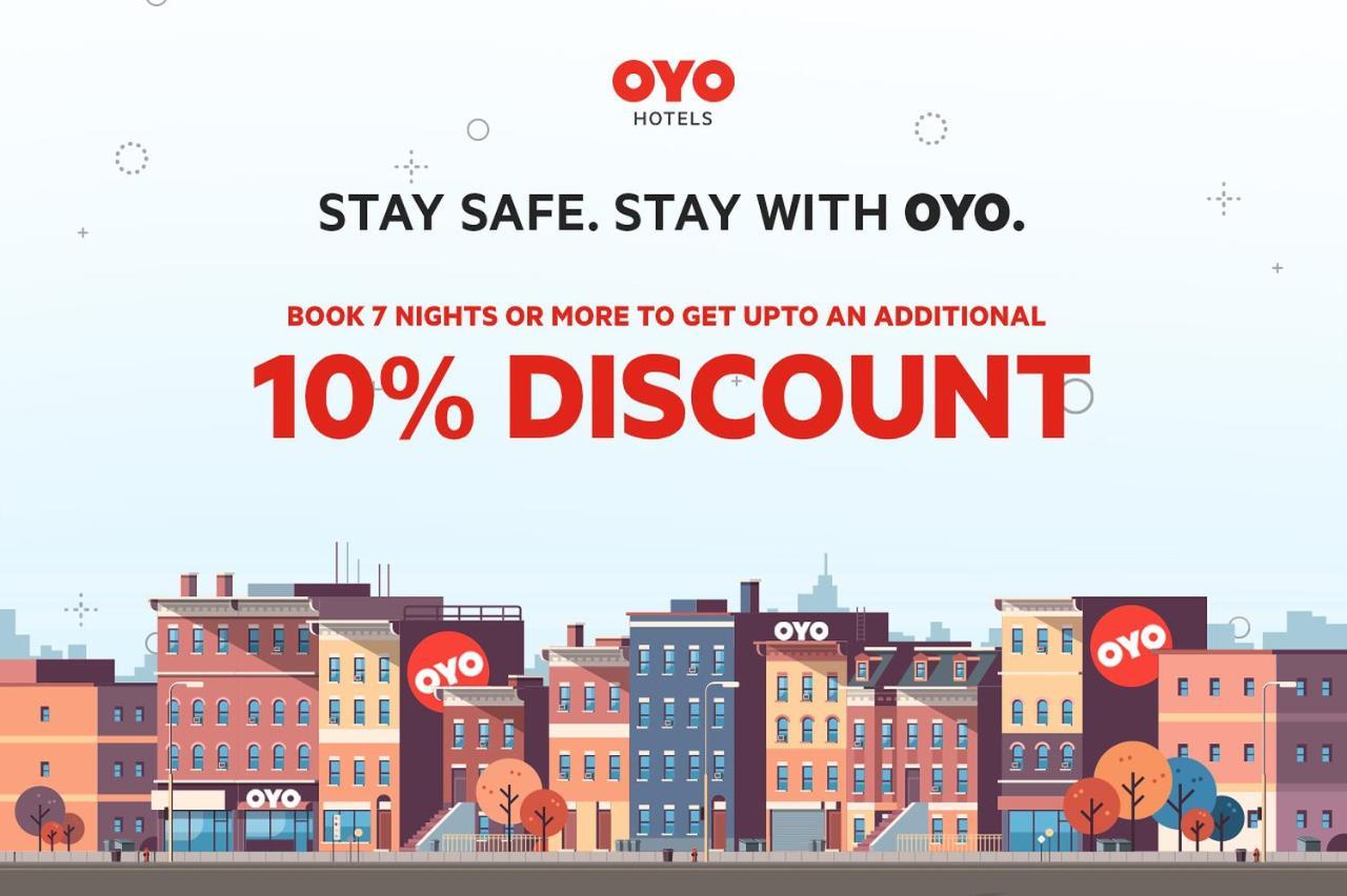 Oyo Hotel & Apartments Houston Galleria Экстерьер фото